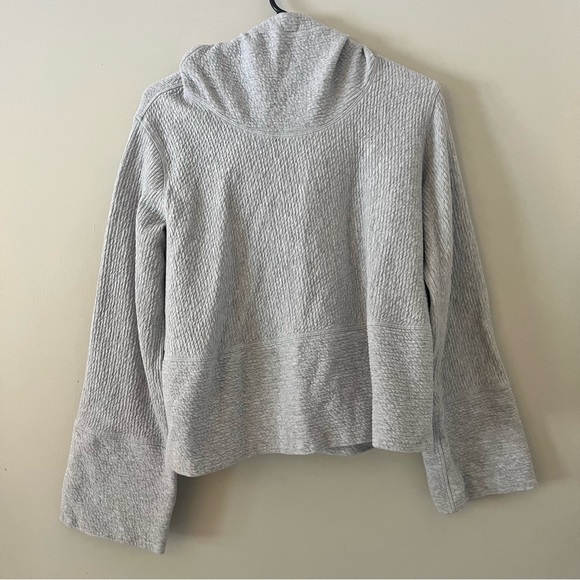 Lululemon Retreat Yourself Hoodie Heathered Core Ultra Light Grey / Nimbus XS/S - Picture 7 of 9